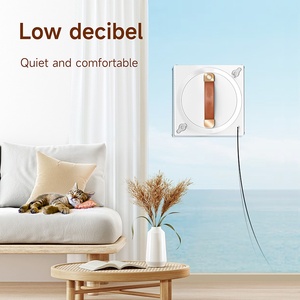 Tùy chỉnh cao tầng khu dân cư xây dựng thích hợp Điện Thủy Tinh chân không gạt nước cửa sổ làm sạch <span class=keywords><strong>Robot</strong></span> cho hộ gia đình ứng dụng - Product Image 5