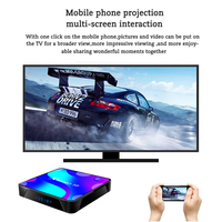 Android 11,0 OS TV Box X88 Pro 10 impulsado por Rockchip RK3318 Chip 2GB/4GB RAM Combo Box al por mayor con estuche con logotipo personalizado