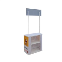Bureau de promotion publicitaire, comptoir de promotion, stand pliable, table de promotion