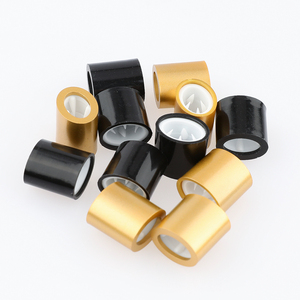 Chất lượng cao đầy màu sắc một cách đóng cửa clip một cách răng trượt Vải băng dây đeo cổ tay khóa cho tổ chức sự kiện - Product Image 1