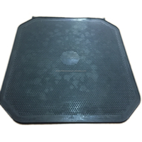 Plaque de membrane en caoutchouc pour presse à filtre MEURA Mash
