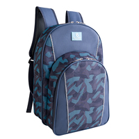 Sac à dos isotherme portable pour 2 personnes, idéal pour le camping, les voyages et les pique-niques, entièrement personnalisable avec compartiment isotherme