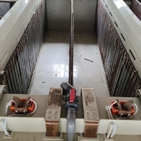 Machine de placage, ligne de production de galvanisation à chaud/machine de galvanisation à chaud, utilisée pour le traitement des surfaces métalliques