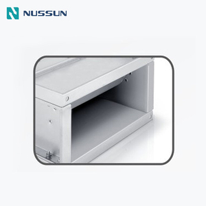 <span class=keywords><strong>Extracteur</strong></span> de fumée <span class=keywords><strong>rectangulaire</strong></span> pour conduite <span class=keywords><strong>d</strong></span>'<span class=keywords><strong>air</strong></span> 500mm*250mm, 260W, robuste, avec roulement à billes, en acier galvanisé, OEM, IP44, faible bruit - Product Image 3