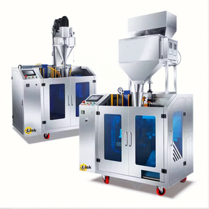 Machine d'emballage multifonctionnelle pour sachets préformés à fermeture éclair pour granulés, poudres, céréales, riz et graines - Product Image 2