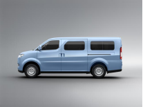 RICH EC75 Electric Van Cargo LHD 6 Seater 1.2T Load Capacity 334km Long Range for Business - Product Image 5