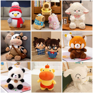 Peluche Ours Super Doux de 8 Pouces pour Machine à Attraper les Jouets, Cadeau de Mariage Unisexe, Rembourrage Coton PP, Emballage Sous Vide pour Fête, Vente en Gros - Product Image 5