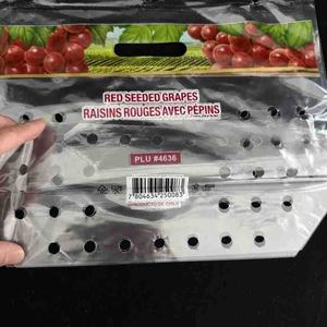 Özel baskılı OPP plastik meyve çanta asılı delik süpermarket ambalaj çiftçi toptan özel özel Logo içeren - Product Image 2