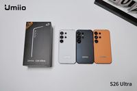 Nuevo Teléfono Inteligente Umiio S26 Ultra de 5.5 Pulgadas con Android, Envío Rápido, 3GB+32GB, Doble SIM, Desbloqueado