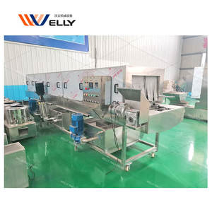 Cesta de pescado industrial para frutas y aves de corral, bandeja de pulverización rotativa, bandeja de panadería, paleta de plástico, lavado, rotación, cajas, máquina de limpieza - Product Image 4