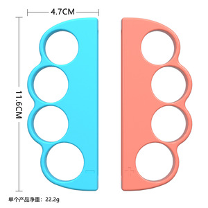 Agarre de boxeo adecuado para Nintendo <span class=keywords><strong>Switch</strong></span> 2 Joy <span class=keywords><strong>Con</strong></span> mango pequeño NS mango de juego Boxer <span class=keywords><strong>Ring</strong></span> <span class=keywords><strong>con</strong></span> accesorios de cuerda de mano - Product Image 2