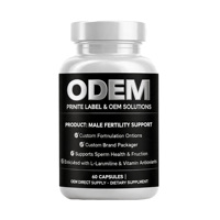 Capsules pour la santé de la prostate, marque privée OEM, extrait d'herbes naturelles pour la santé masculine, soulagement de l'inconfort, stimulation de la vitalité