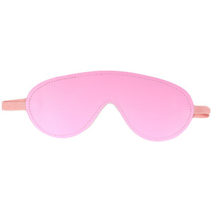 Masque de nuit ovale pour femmes, usage romantique, couleur noire, tissu doux, accessoire d'aide au sommeil, vêtements intimes - Product Image 1