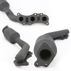 Sistema di scarico dell'automobile del silenziatore del tubo di scarico dell'acciaio inossidabile di marca <span class=keywords><strong>IMG</strong></span> 17150-31011 per Toyota LAND CRUISER PRADO 2002-2010 - Product Image 5