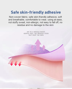 MQ Adult Sleep <b>Strips</b> Lip Shape 65mmx45mm Purple 30 Pcs for Sleep Support - Product Image 3