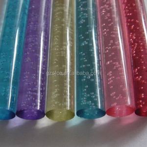 Barra de Acrílico Extruido Decorativa para Cortinas, Barra de Acrílico Extruido Colorida - Product Image 6