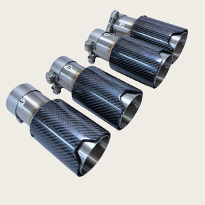 Embouts d'échappement en Fiber de carbone M Performance <span class=keywords><strong>prix</strong></span> usine pour <span class=keywords><strong>BMW</strong></span> <span class=keywords><strong>M135i</strong></span> M140i M235i M240i M340i - Product Image 1