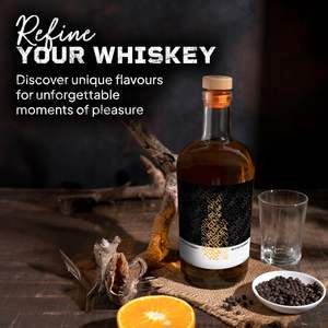 DIBYS Kit de Fabricación de Whisky DIY Regalos Elegantes de Vidrio para los Amantes del Whisky Incluye 12 Cocteleras Botánicas Naturales 4 Receta - Product Image 5