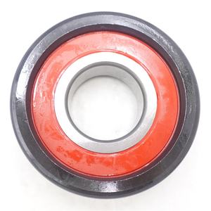 Rodamientos de mástil de carretilla elevadora Hyster 50*123,5*40mm rodamientos sellados de goma - Product Image 1