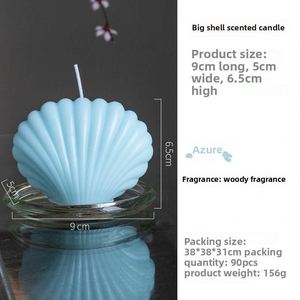 2026 Creative Shell Handmade Modern Aromatherapy <b>Candle</b> Molds with Custom Scent for Valentine's Day Home Decoration - Product Image 5