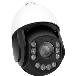 Caméra extérieure étanche intelligente 6MP 20X IP POE PTZ Caméra POE à suivi automatique Caméra de vidéosurveillance de sécurité 10 lumières - Product Image 3
