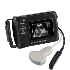 Escáner <span class=keywords><strong>de</strong></span> Ultrasonido Veterinario Portátil EX-20, Sistema Completamente Digital para Perros y Gatos, Ultrasonido Veterinario Portátil con Acero Inoxidable - Product Image 1