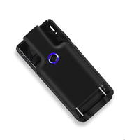 Lecteur de codes-barres à Clip pour Smartphone, support de téléphone à dent bleue 2D haute Performance, Scanner haute vitesse pour Smartphone
