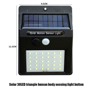 <span class=keywords><strong>Lampe</strong></span> <span class=keywords><strong>solaire</strong></span> à Led sans fil <span class=keywords><strong>avec</strong></span> détecteur de mouvement, imperméable conforme à la norme IP65, éclairage d'extérieur, applique murale, idéal pour un jardin, 5 W - Product Image 5