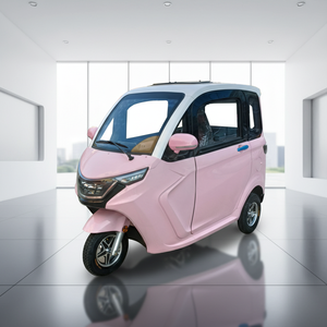 <span class=keywords><strong>Tricycle</strong></span> électrique domestique à cabine fermée, moteur 60V, vitesse 30-50 km/h, <span class=keywords><strong>pour</strong></span> la sécurité des personnes âgées et des femmes - Product Image 5