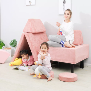 Đôi Sử Dụng Có Thể Gập Lại Căn Hộ Nhỏ Phòng Khách Giá Rẻ Sofa Kiêm Giường Đa Chức Năng Hiện Đại Gấp Sofa Giường - Product Image 3