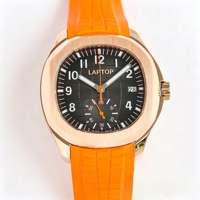 Montre mécanique automatique de luxe pour hommes d'affaires, avec réserve de marche, fonction calendrier de haute qualité, boîtier en acier inoxydable