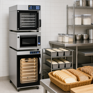 <span class=keywords><strong>Horno</strong></span> de Fermentación Eléctrico Serie 60, Compacto, Ideal para Pastelerías y Reposterías - Product Image 1