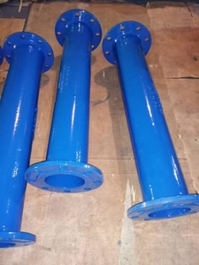 Tubería de hierro dúctil con bridas ISO2531 EN545 con revestimiento - Product Image 6