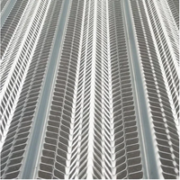 Fabricant chinois de coffrage en tôle ondulée moderne galvanisée pour sols en béton et coffrage en acier dans la construction