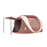 3-4 Persoon Outdoor Zonneplek UV50 Pop Up Automatische Camping Familie Tent