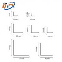 Dafuxin OEM 1mm en alliage d'aluminium épaissi en forme de L Garniture décorative en métal Garniture de bâtiment commercial pour hôtels hôpitaux centres commerciaux etc.