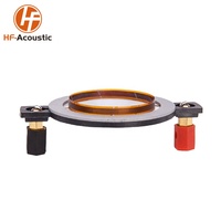 Pièces de haut-parleur HF en gros, diaphragme de remplacement pour tweeter 44 mm, pièces de compression en titane HF-MMDDE2508