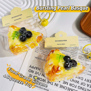 [Serie Vasca] Juguete Antiestrés de Silicona de Grado Alimenticio - Product Image 2