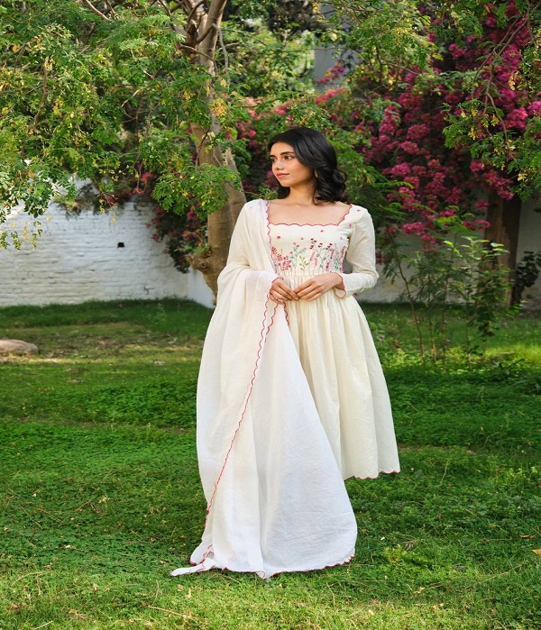 Khadi Clothes - Khadi Suit - Cotton Ethnic Wear
