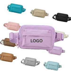 Tas Pinggang, tas pinggang kapasitas besar portabel anti air, tas selempang dengan tali panjang yang dapat disesuaikan - Product Image 1