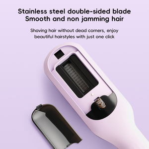 XBH 2026 Neuer Trend Haarschneider <span class=keywords><strong>Trimmer</strong></span> Wiederaufladbar Tragbarer Elektrischer Friseur Automatischer 2-in-1 Spliss-<span class=keywords><strong>Trimmer</strong></span> - Product Image 3