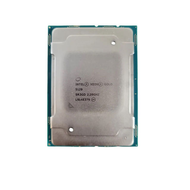 Splendid Prices Used Intel Xeon Gold 5120 2.2GHz SR3GD 14-Core Server CPU Processor