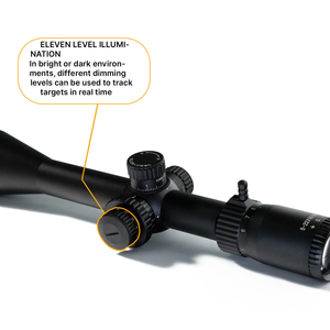 Lunette de visée BANGBANG 5-22X50SFIR, système optique HD, étanche, anti-buée, antichoc pour l'observation en extérieur - Product Image 5
