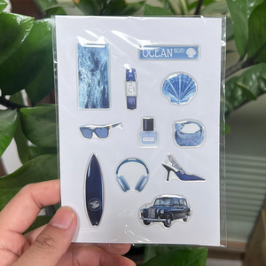 Paquete de pegatinas personalizadas para carcasa de teléfono, pegatinas estéticas, pegatinas bonitas para celular, decoración DIY - Product Image 5
