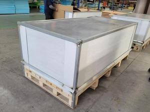 แผ่นไฟเบอร์กลาสแบบม้วน FRP / GRP แผ่นไฟเบอร์กลาสแบบพัลทรูชั่น แผ่น FRP สำหรับผนังภายนอก - Product Image 5