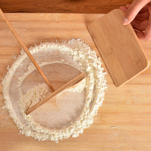 ชุดอุปกรณ์ทำแพนเค้กไม้ไผ่ 2 ชิ้น สะดวกสำหรับการอบขนม - Product Image 2
