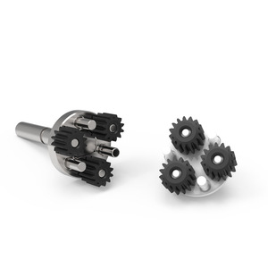 6mm 카메라 정밀 마이크로 모터 브러시 정근 3.7V 빌딩 블록 코어리스 스테퍼 모터 영구 자석 - Product Image 5