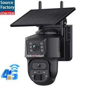 กล้องวงจรปิดอัจฉริยะ Ubox 4G Solar 12MP สำหรับบ้าน พร้อมเลนส์คู่ AOV 6MP HD หน้าจอแสดงผล รองรับเครือข่าย WI-FI/4G เซ็นเซอร์ภาพ CMOS บันทึกข้อมูลบนคลาวด์ - Product Image 1