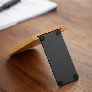 Yuka Solid Wood <b>Bookend</b> 13x8x10.5cm Nordic Style Desktop Storage Support - Product Image 4