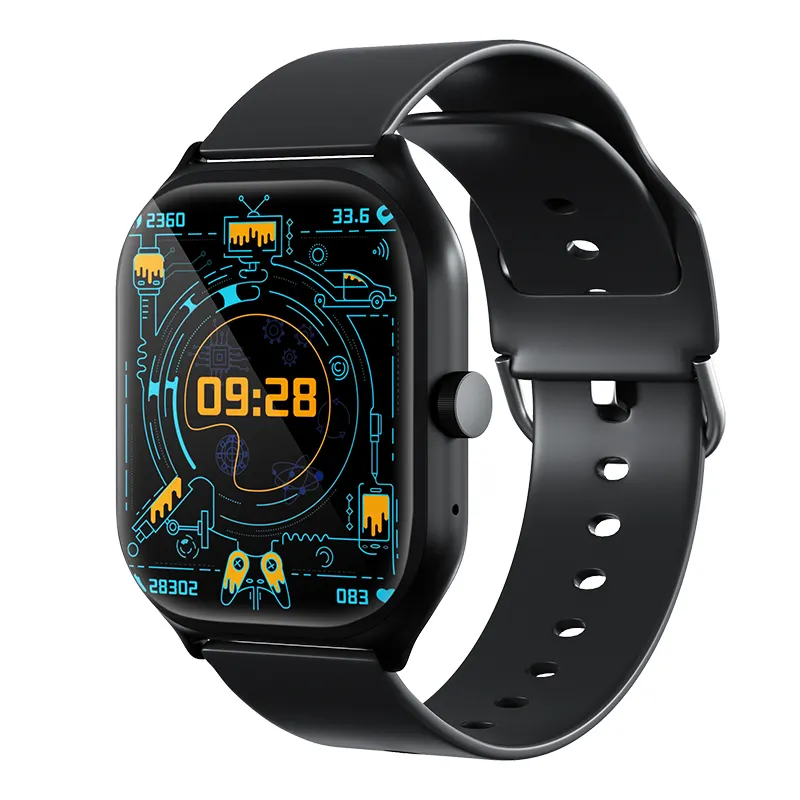 Jam tangan pintar A59 2023, arloji cerdas layar 2.01 inci oksigen magnetik, ponsel sentuh penuh, 2023 A59 PK Z40 JC20